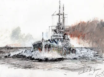 Friedrich der Grosse 1914, 2008